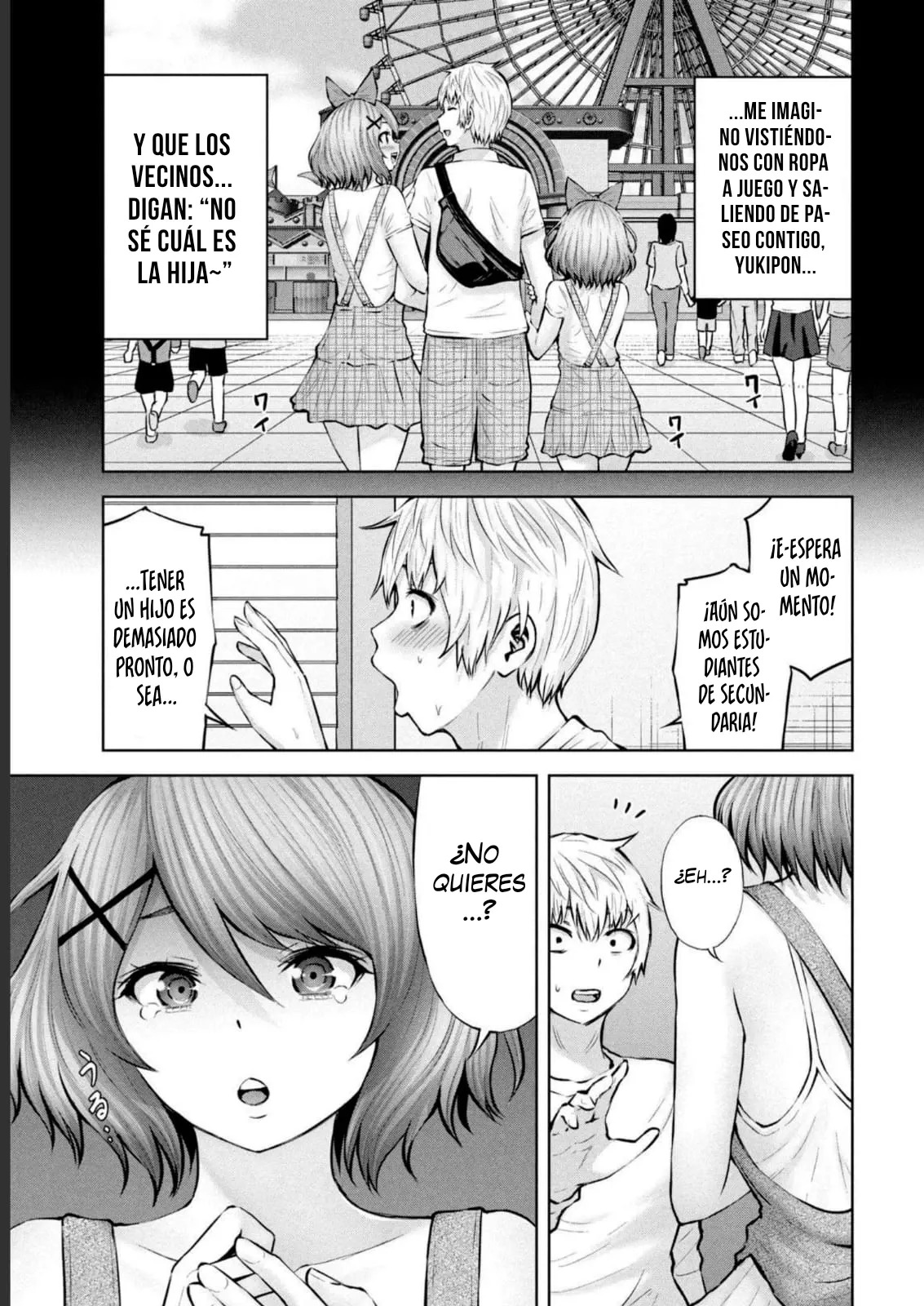 Adamasu no Majotachi capítulo 50 página 5