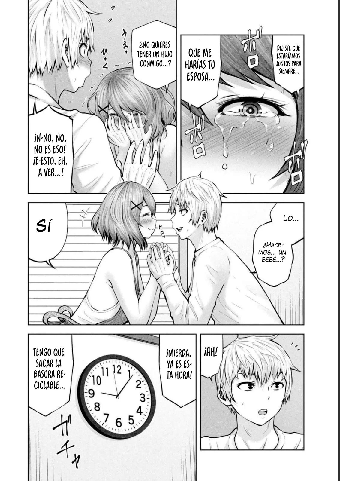 Adamasu no Majotachi capítulo 50 página 6