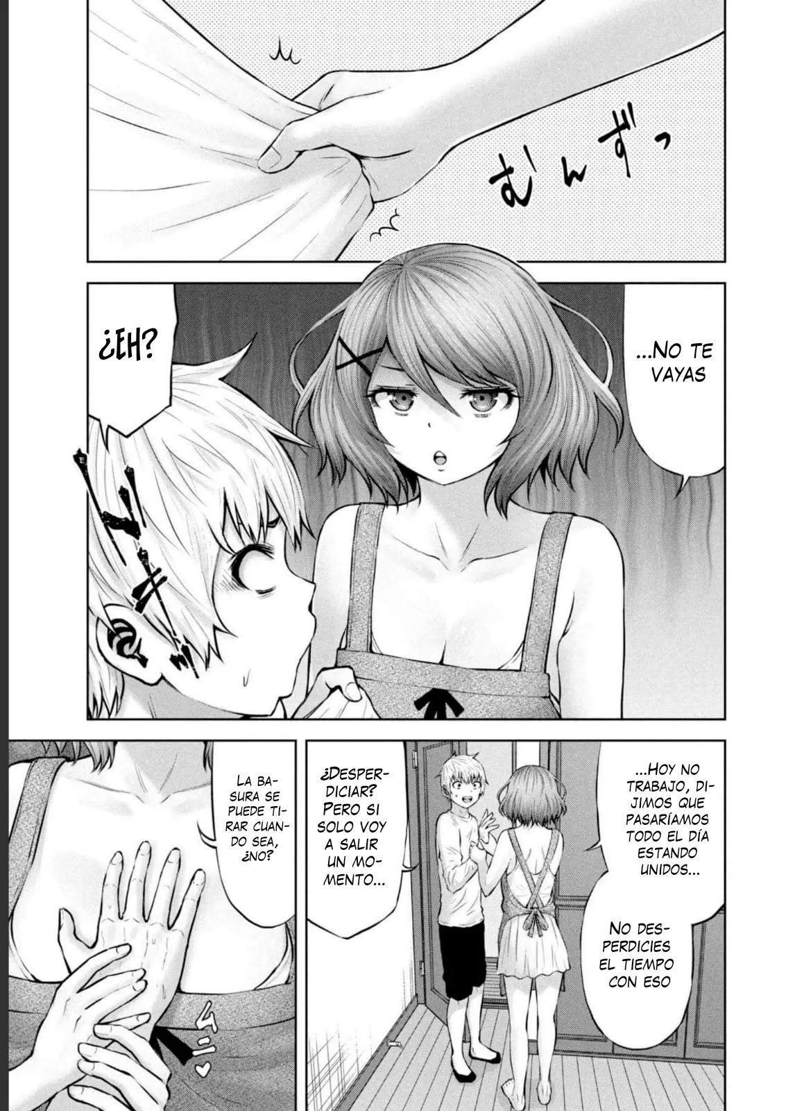 Adamasu no Majotachi capítulo 50 página 7