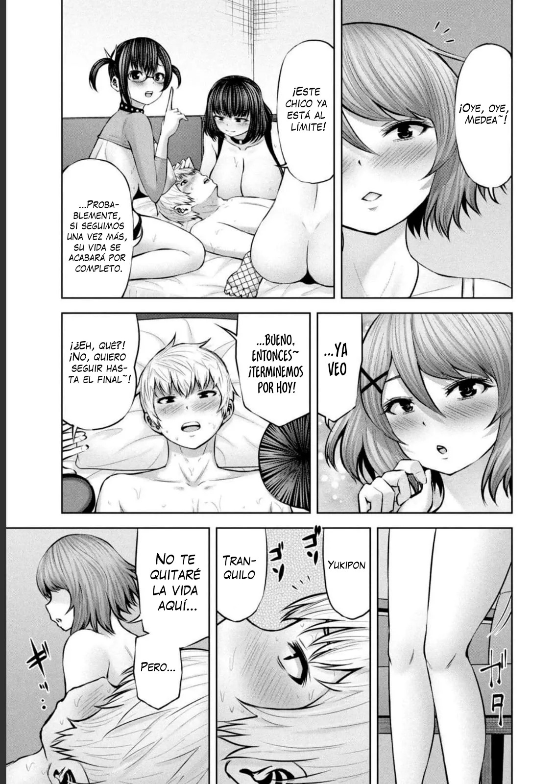 Adamasu no Majotachi capítulo 52 página 11