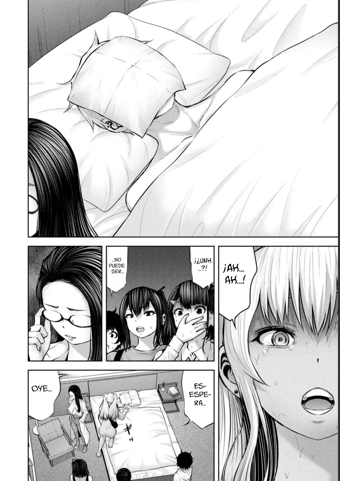 Adamasu no Majotachi capítulo 52 página 20