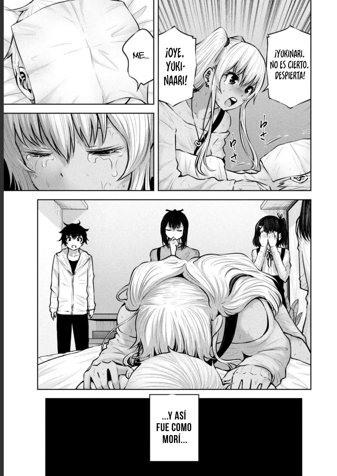 Adamasu no Majotachi capítulo 52 página 21