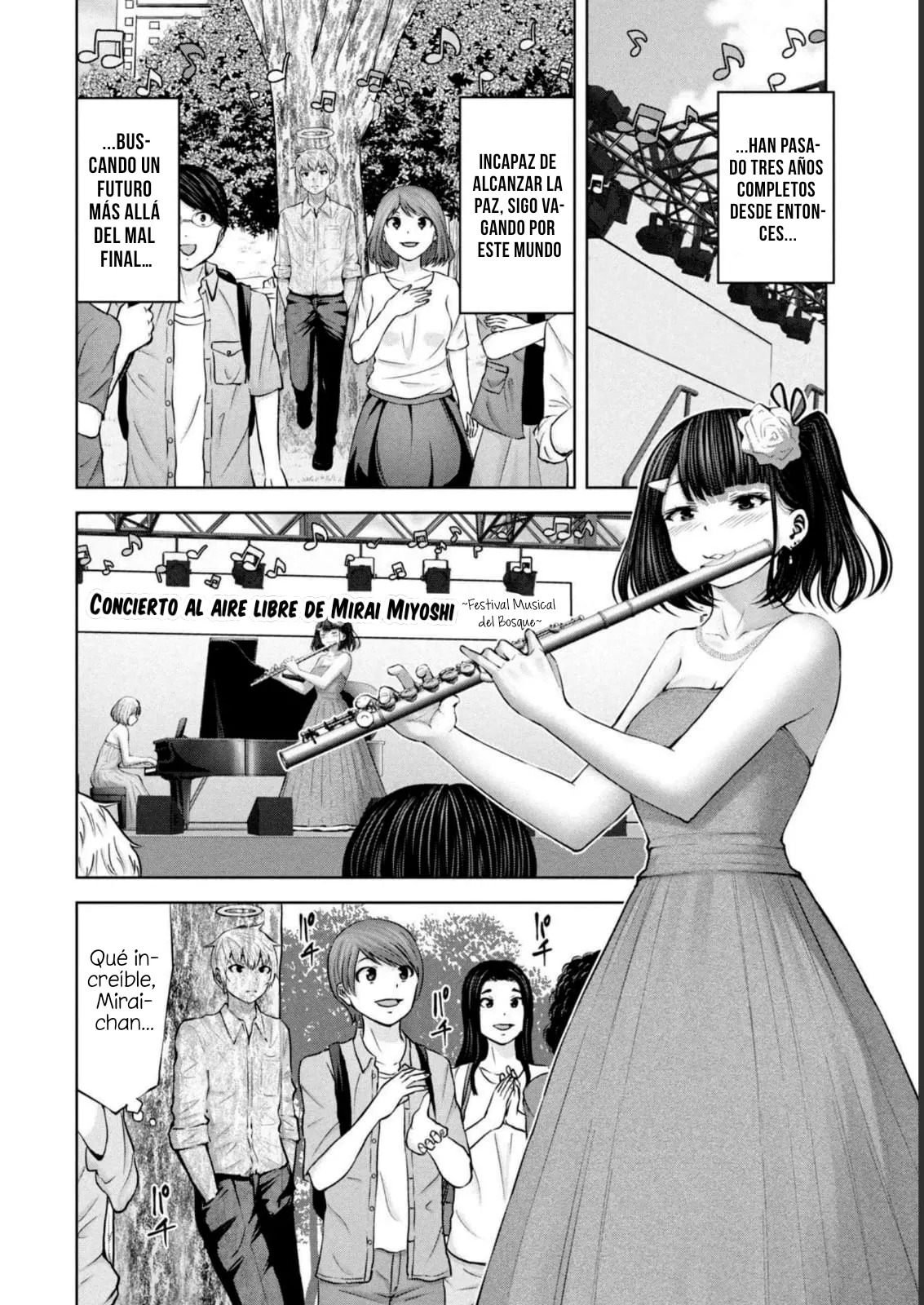 Adamasu no Majotachi capítulo 52 página 22