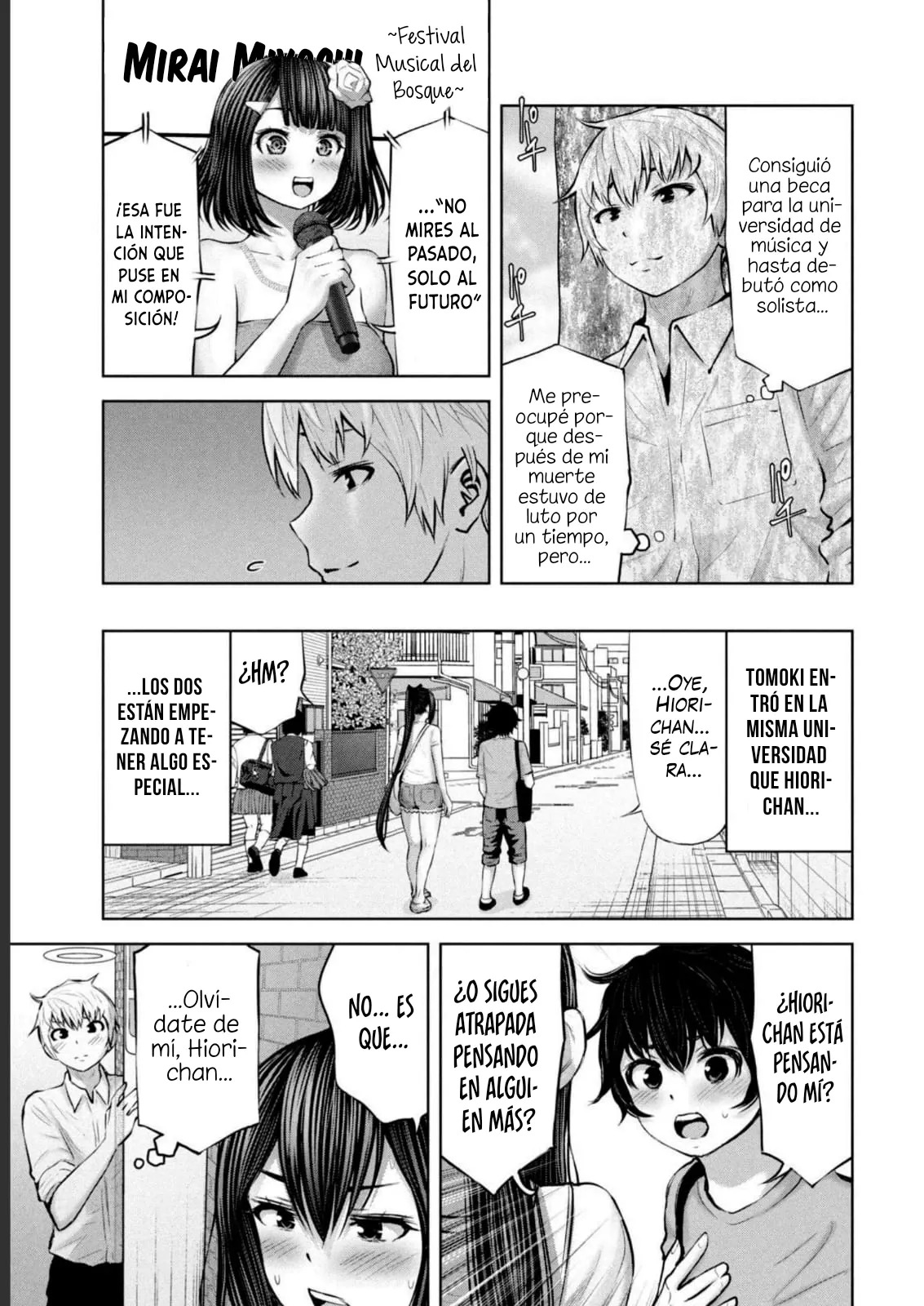 Adamasu no Majotachi capítulo 52 página 23