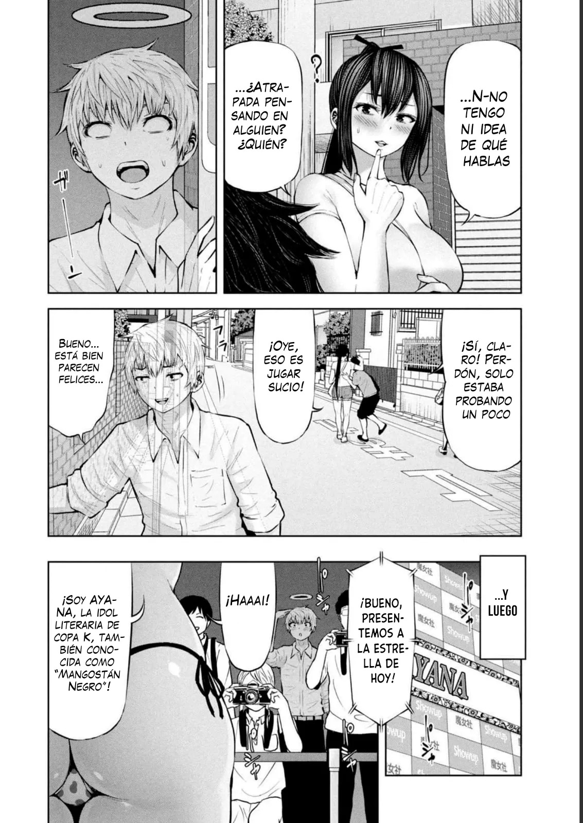 Adamasu no Majotachi capítulo 52 página 24