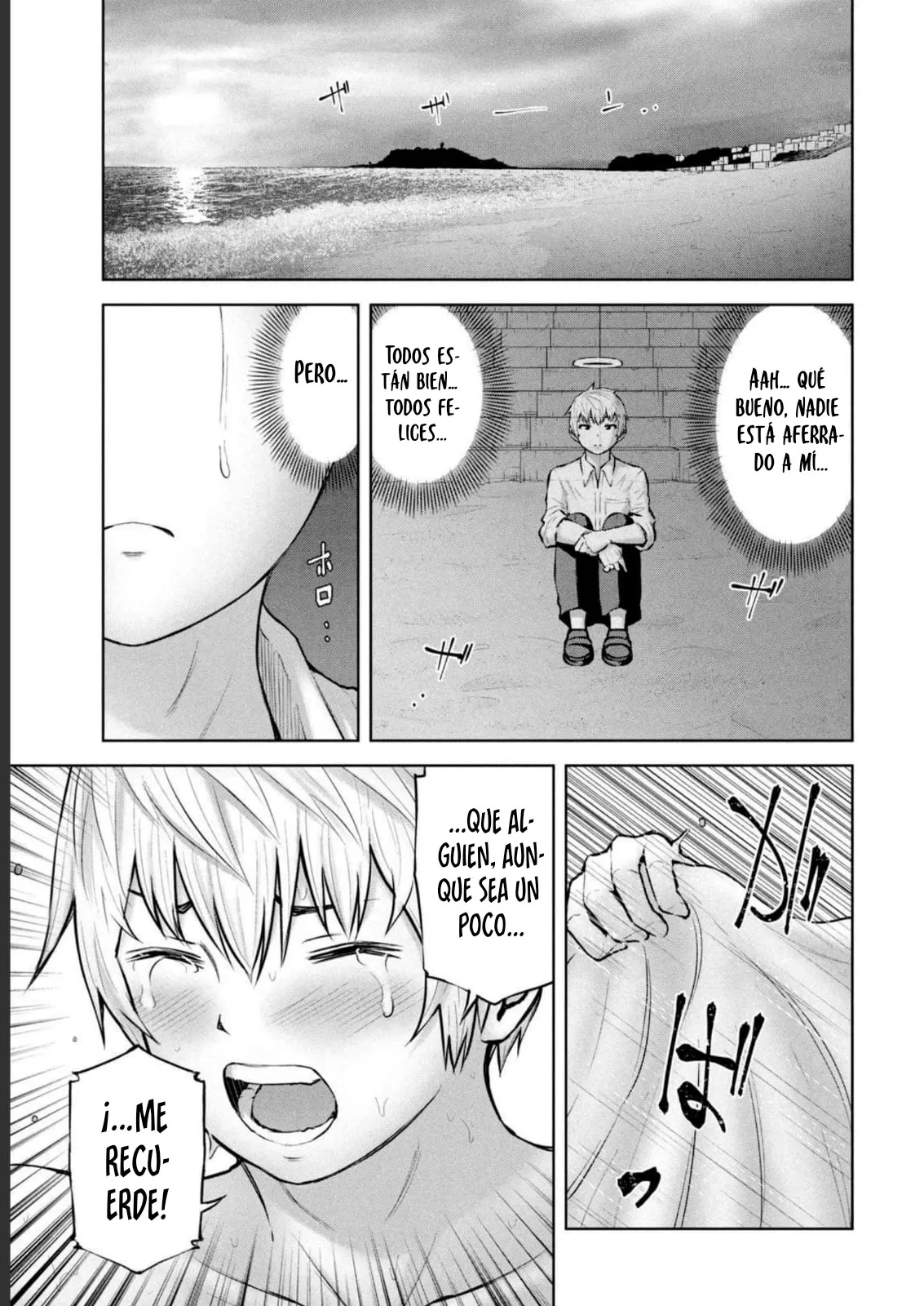 Adamasu no Majotachi capítulo 52 página 27