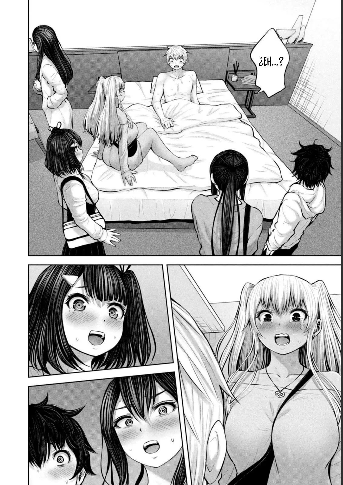 Adamasu no Majotachi capítulo 52 página 28