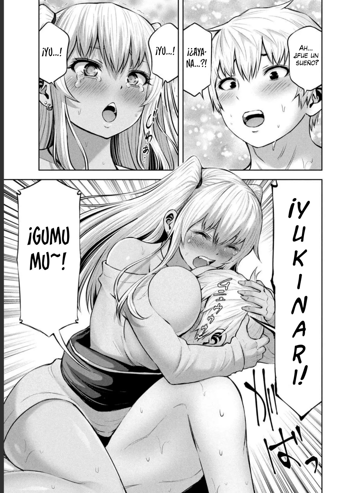 Adamasu no Majotachi capítulo 52 página 29