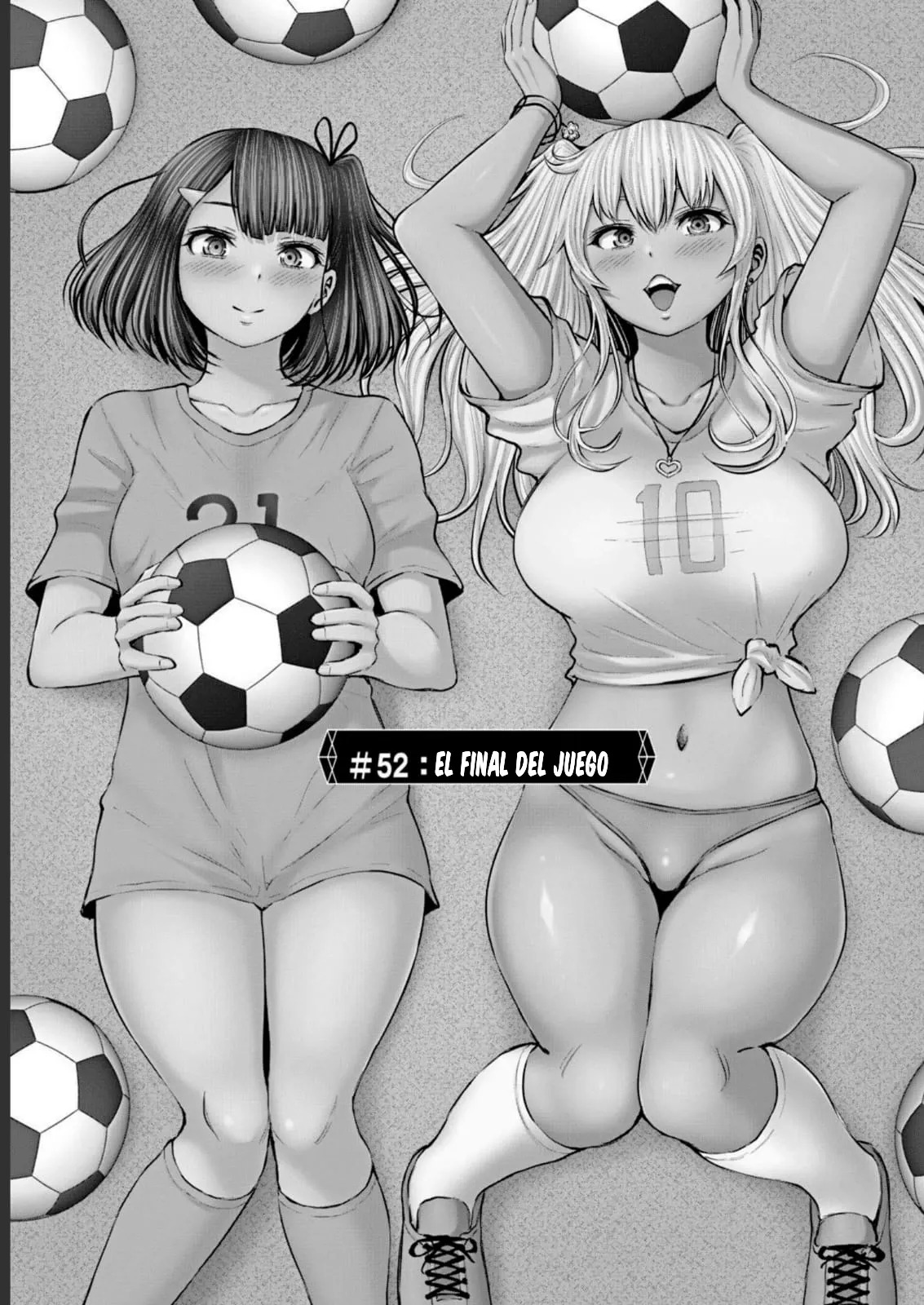 Adamasu no Majotachi capítulo 52 página 3