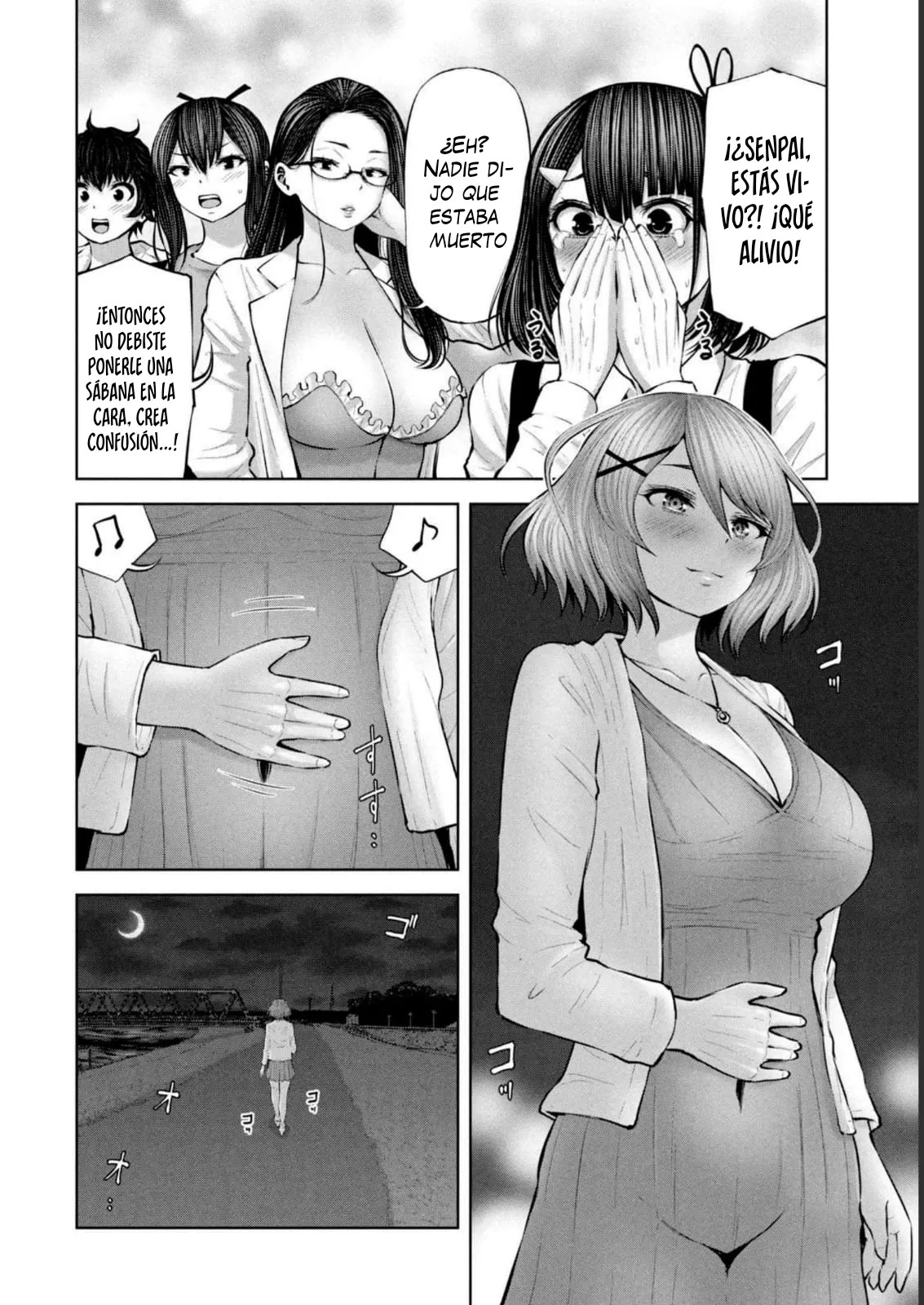 Adamasu no Majotachi capítulo 52 página 30