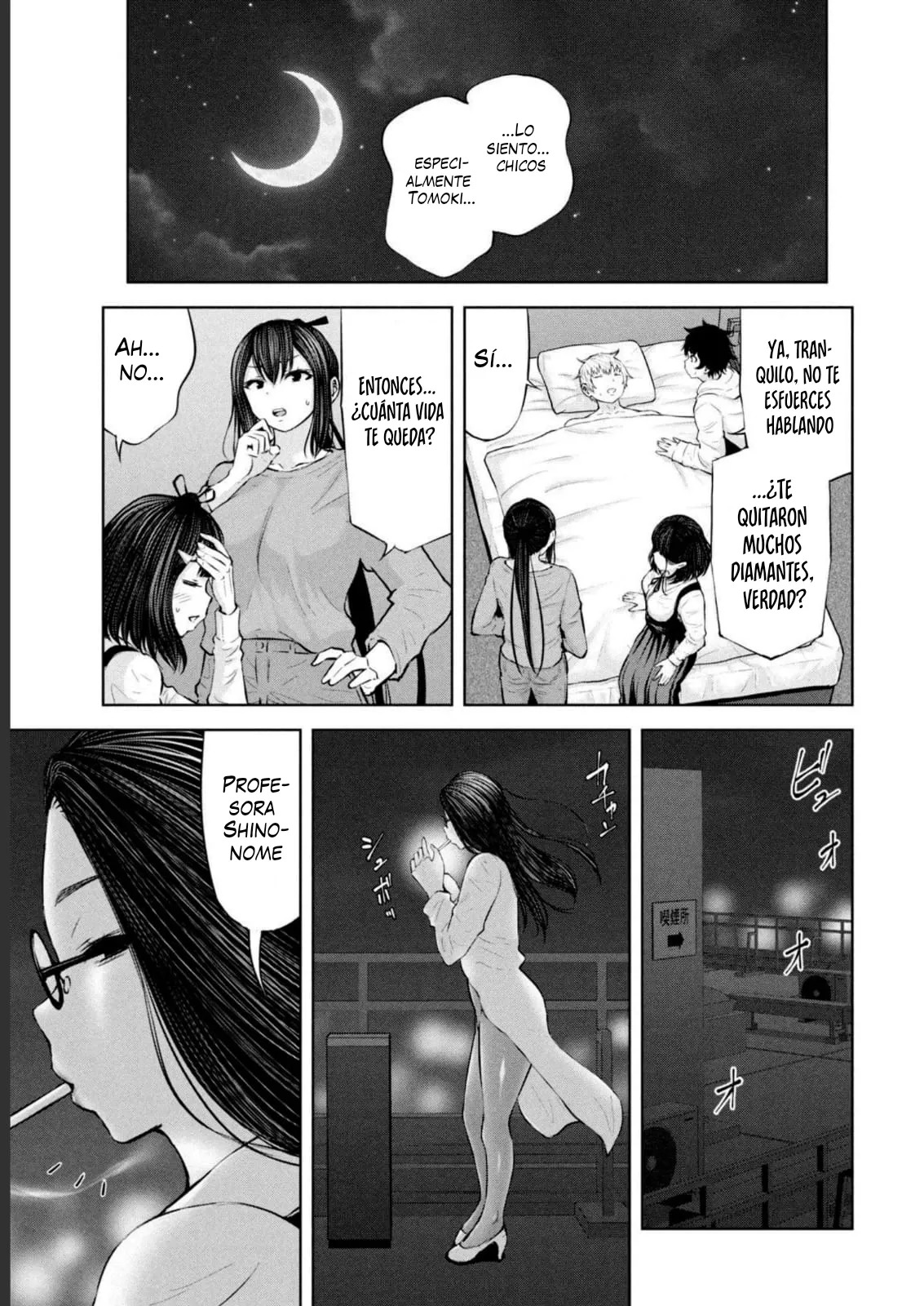 Adamasu no Majotachi capítulo 52 página 31