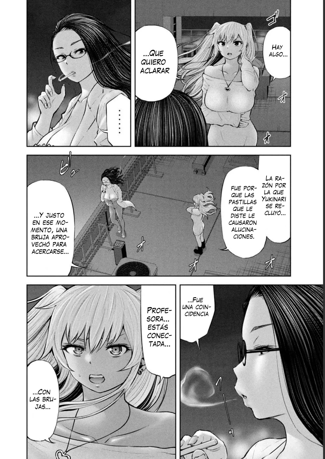 Adamasu no Majotachi capítulo 52 página 32