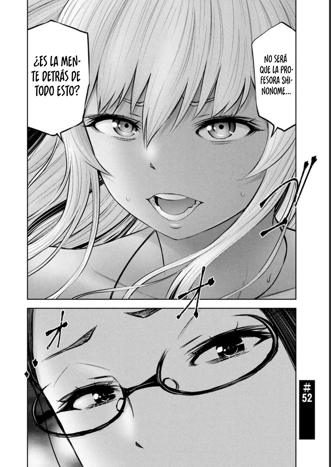 Adamasu no Majotachi capítulo 52 página 34