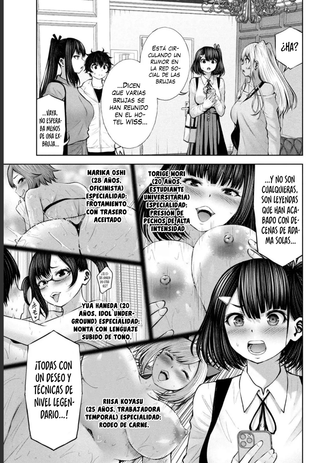 Adamasu no Majotachi capítulo 52 página 7