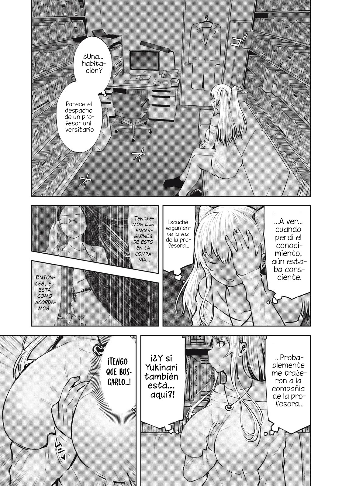 Adamasu no Majotachi capítulo 53 página 13