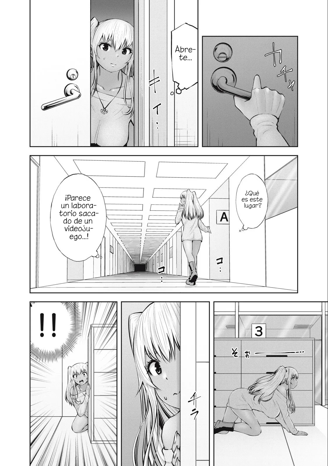 Adamasu no Majotachi capítulo 53 página 14