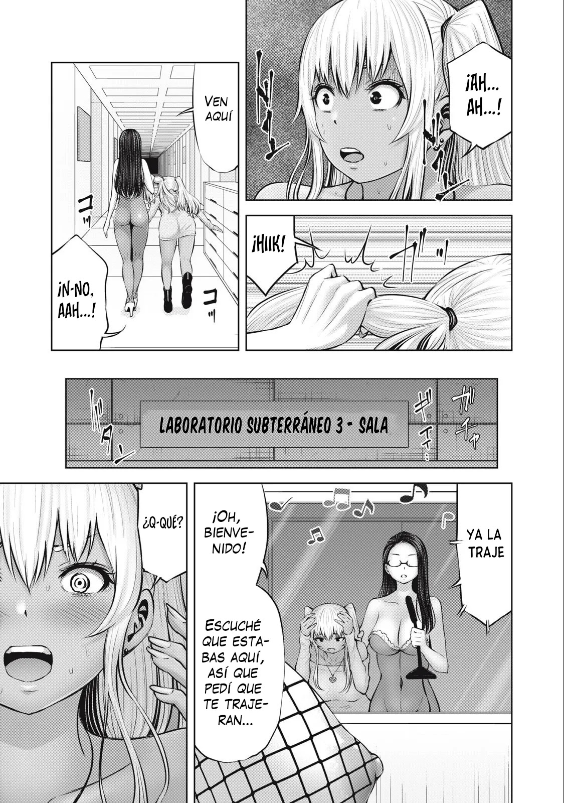Adamasu no Majotachi capítulo 53 página 17