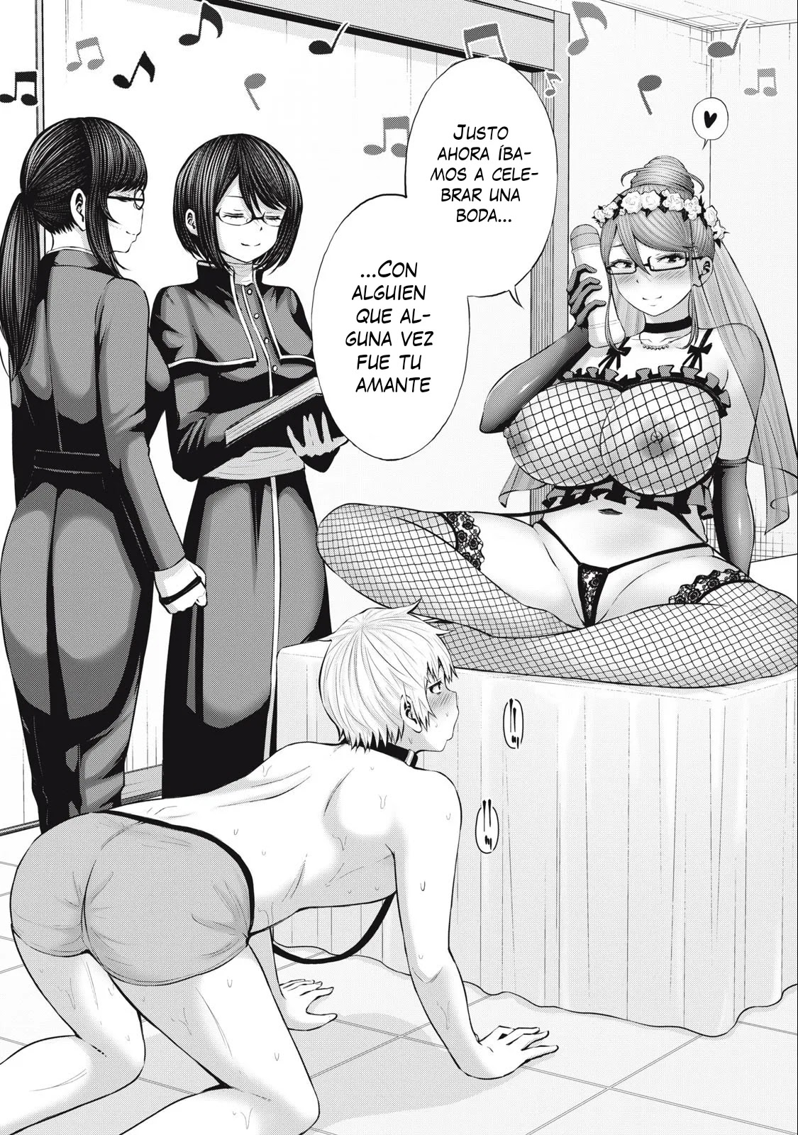 Adamasu no Majotachi capítulo 53 página 18