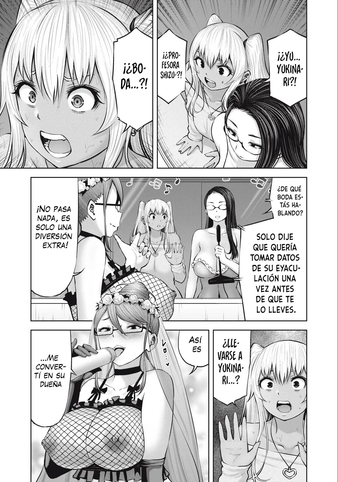 Adamasu no Majotachi capítulo 53 página 19