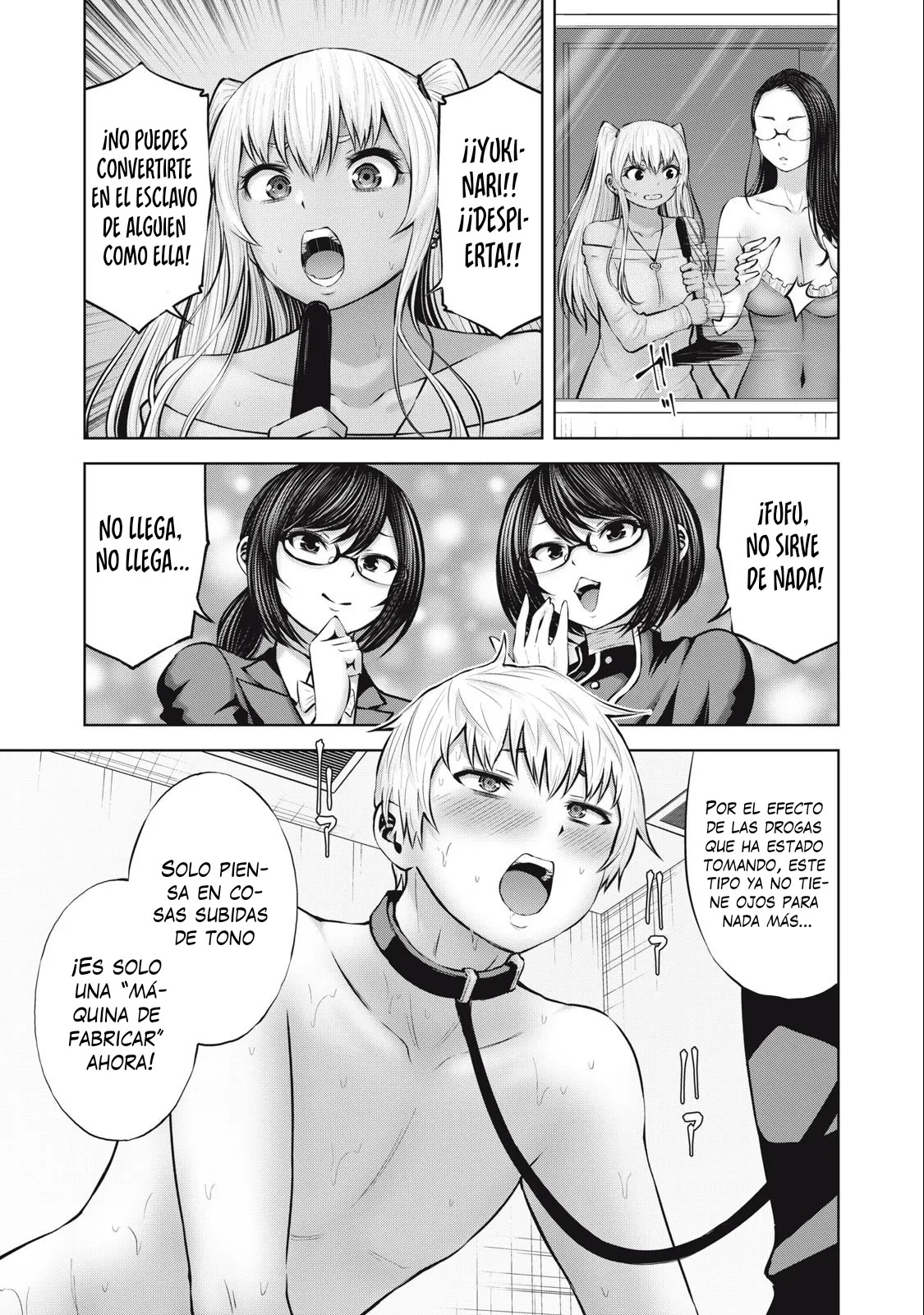 Adamasu no Majotachi capítulo 53 página 21