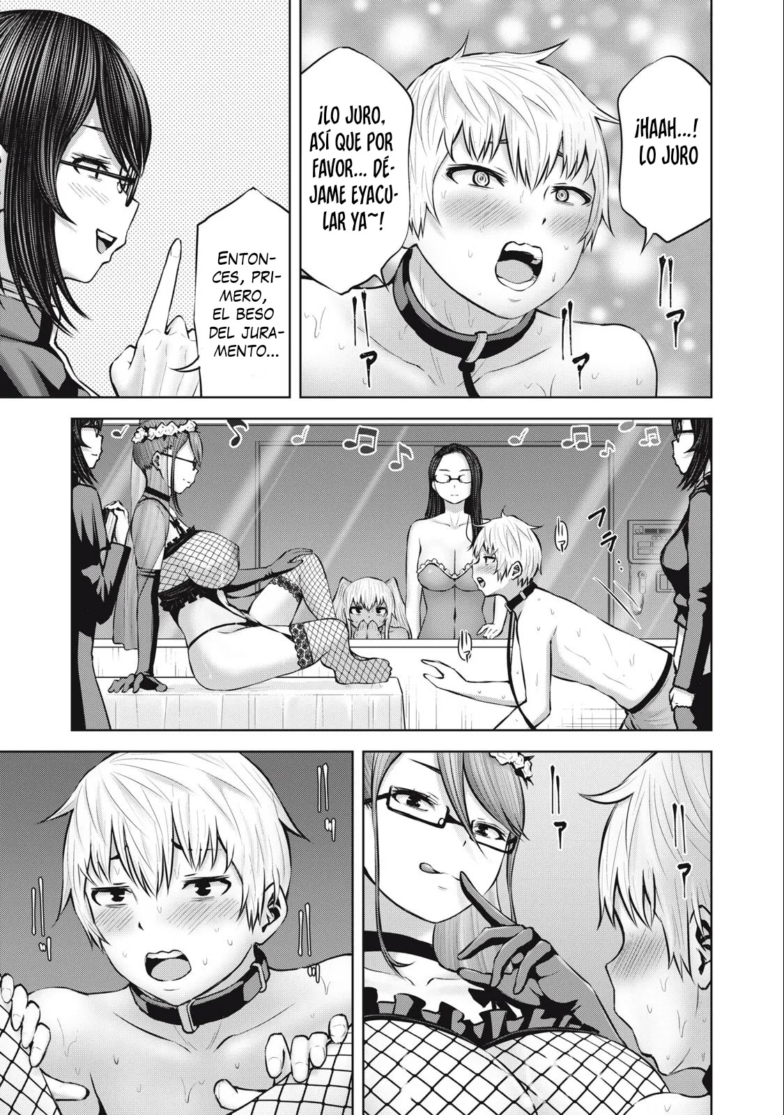 Adamasu no Majotachi capítulo 53 página 23