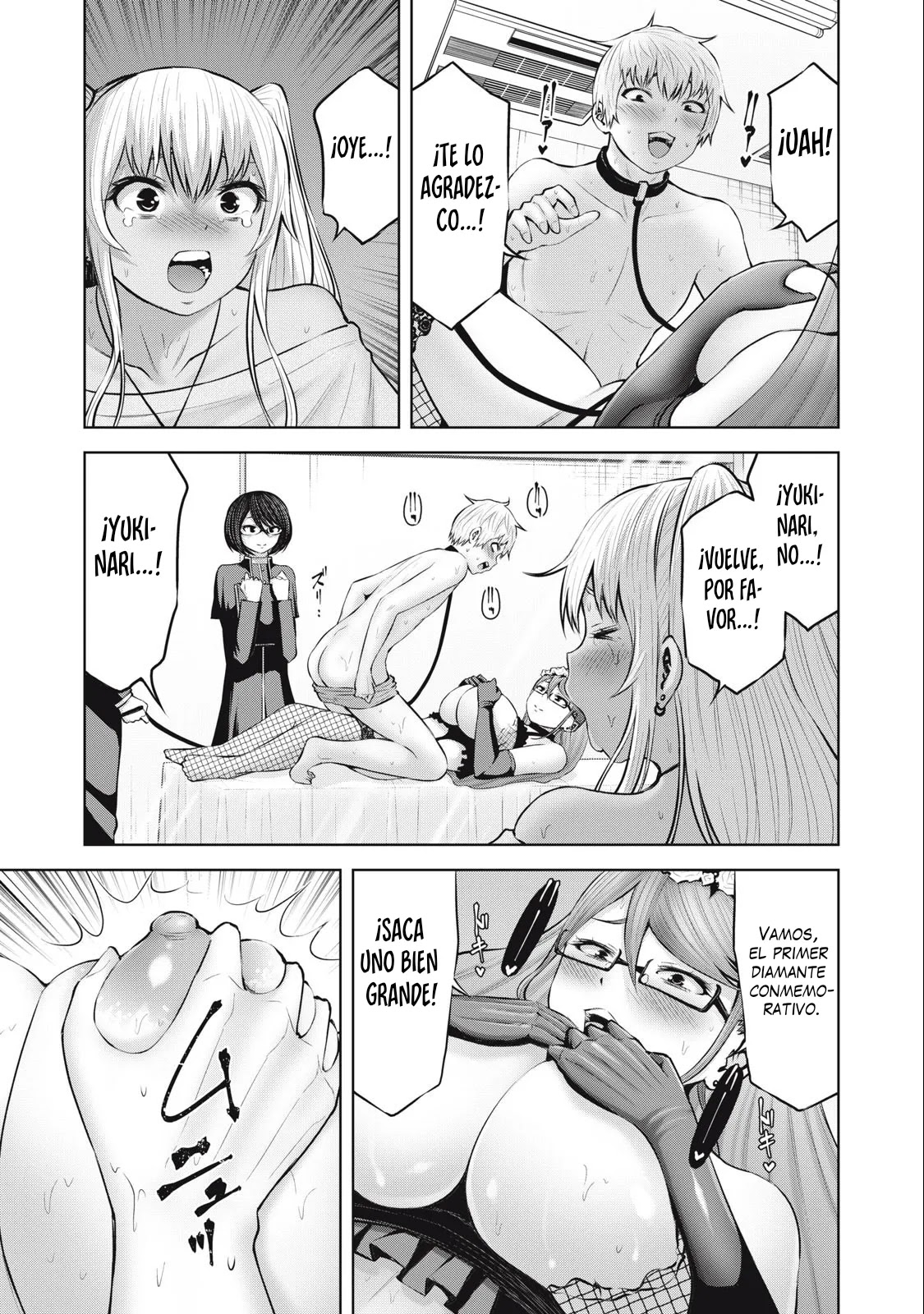 Adamasu no Majotachi capítulo 53 página 27