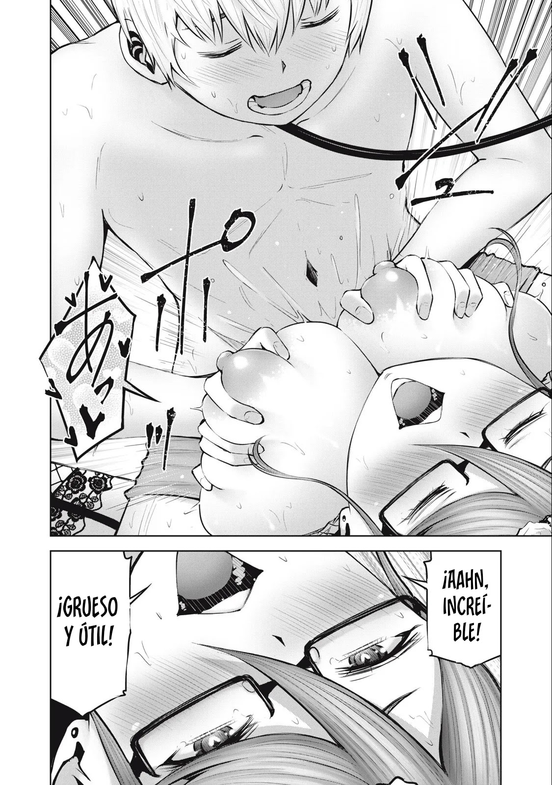 Adamasu no Majotachi capítulo 53 página 28