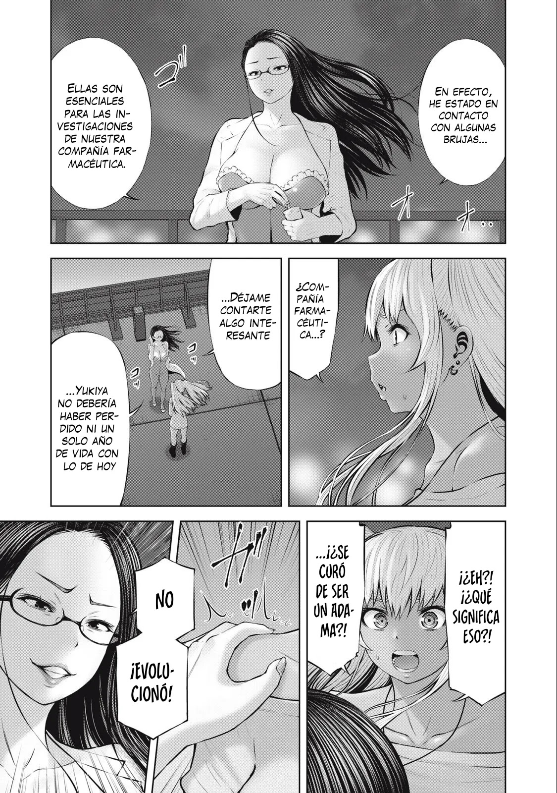 Adamasu no Majotachi capítulo 53 página 3