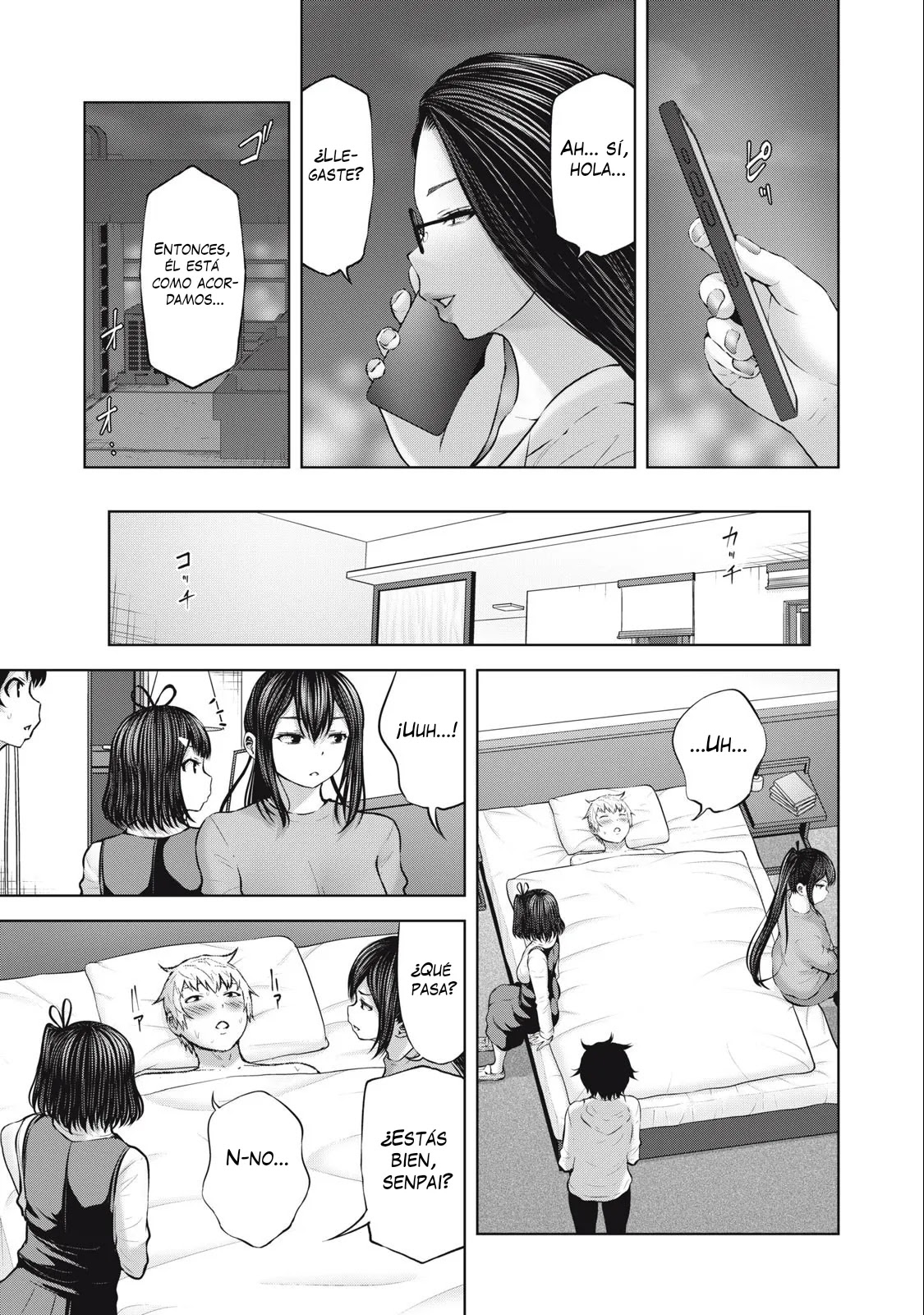 Adamasu no Majotachi capítulo 53 página 7