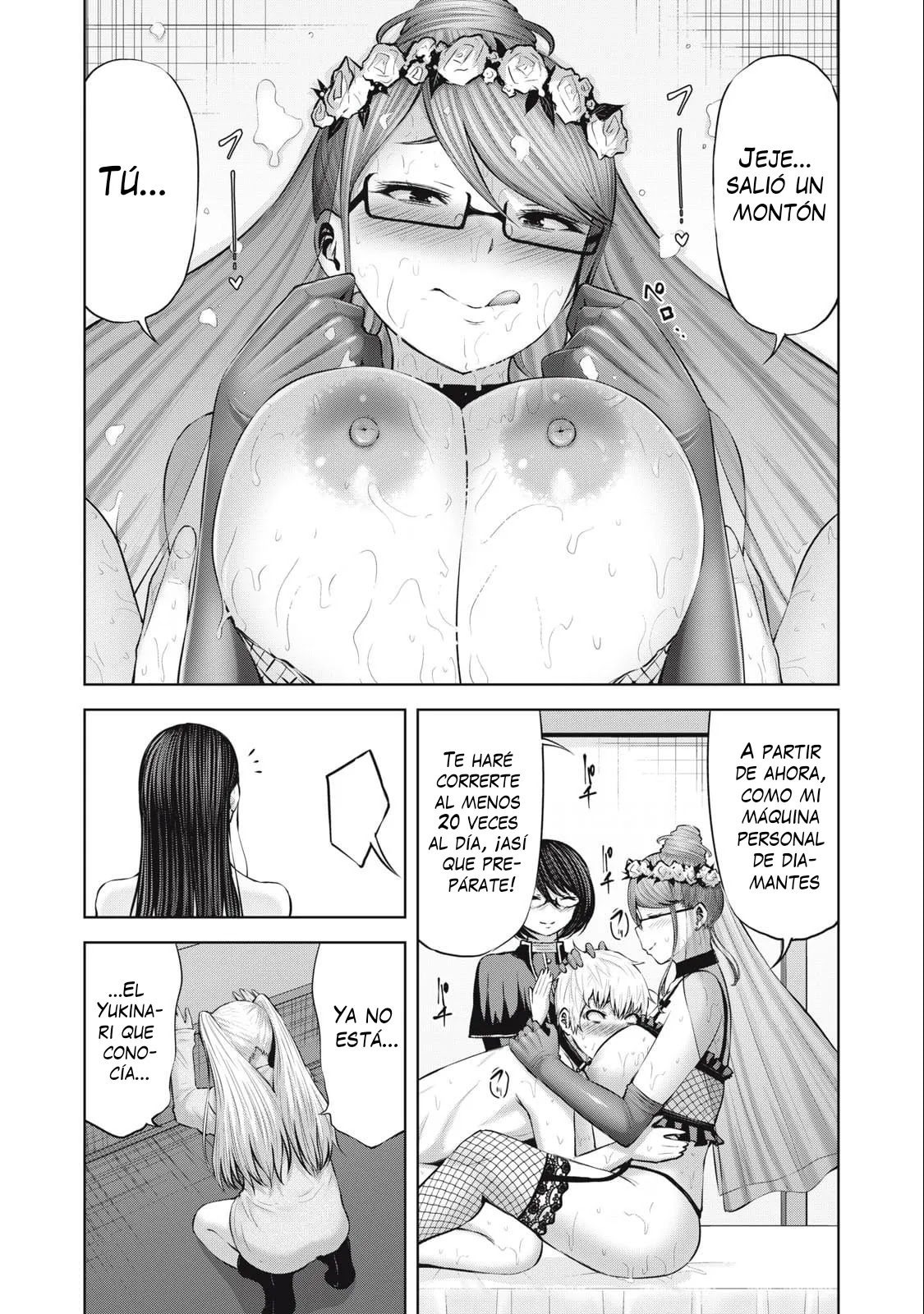 Adamasu no Majotachi capítulo 54 página 14