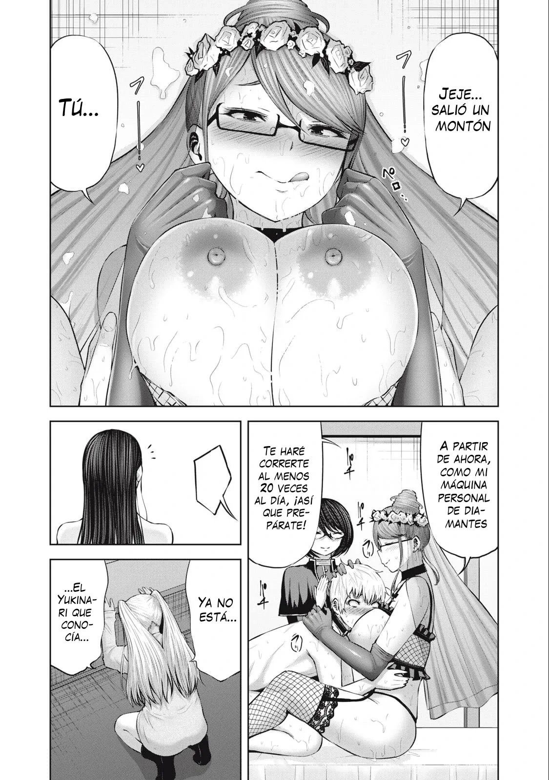 Adamasu no Majotachi capítulo 54 página 15