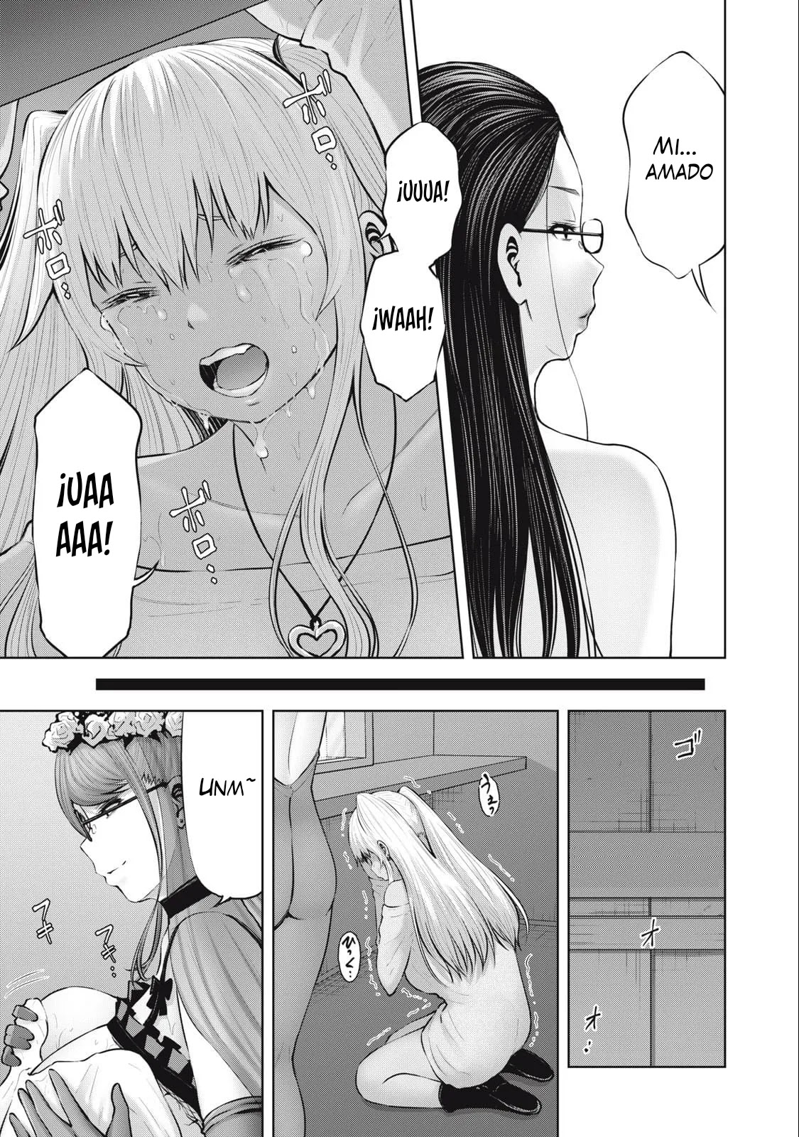 Adamasu no Majotachi capítulo 54 página 16