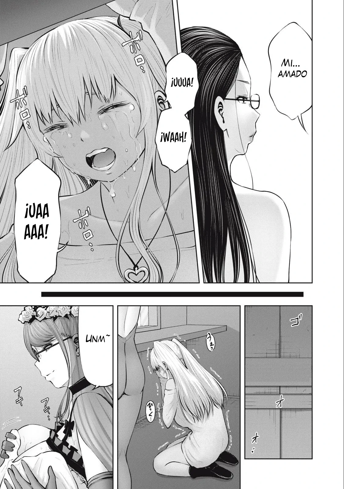 Adamasu no Majotachi capítulo 54 página 17