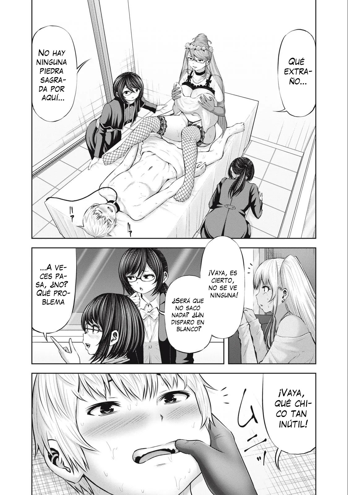 Adamasu no Majotachi capítulo 54 página 18