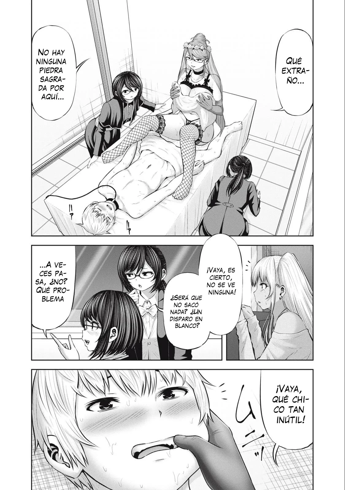 Adamasu no Majotachi capítulo 54 página 19