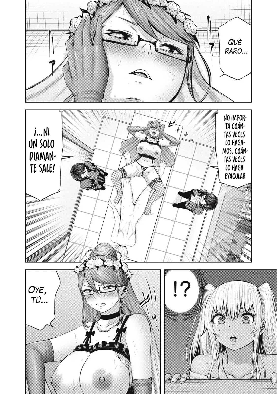 Adamasu no Majotachi capítulo 54 página 26