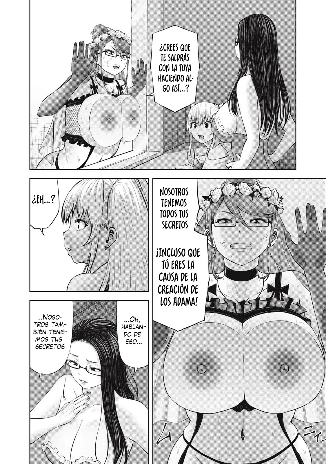 Adamasu no Majotachi capítulo 54 página 34
