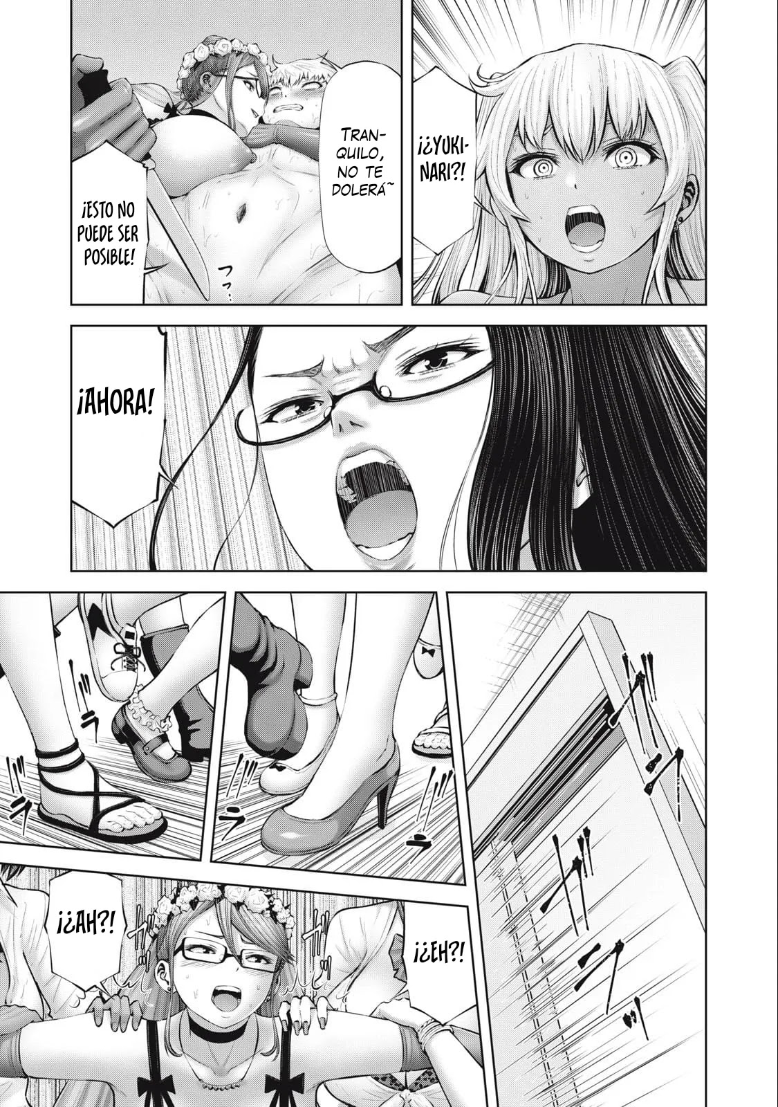 Adamasu no Majotachi capítulo 54 página 40