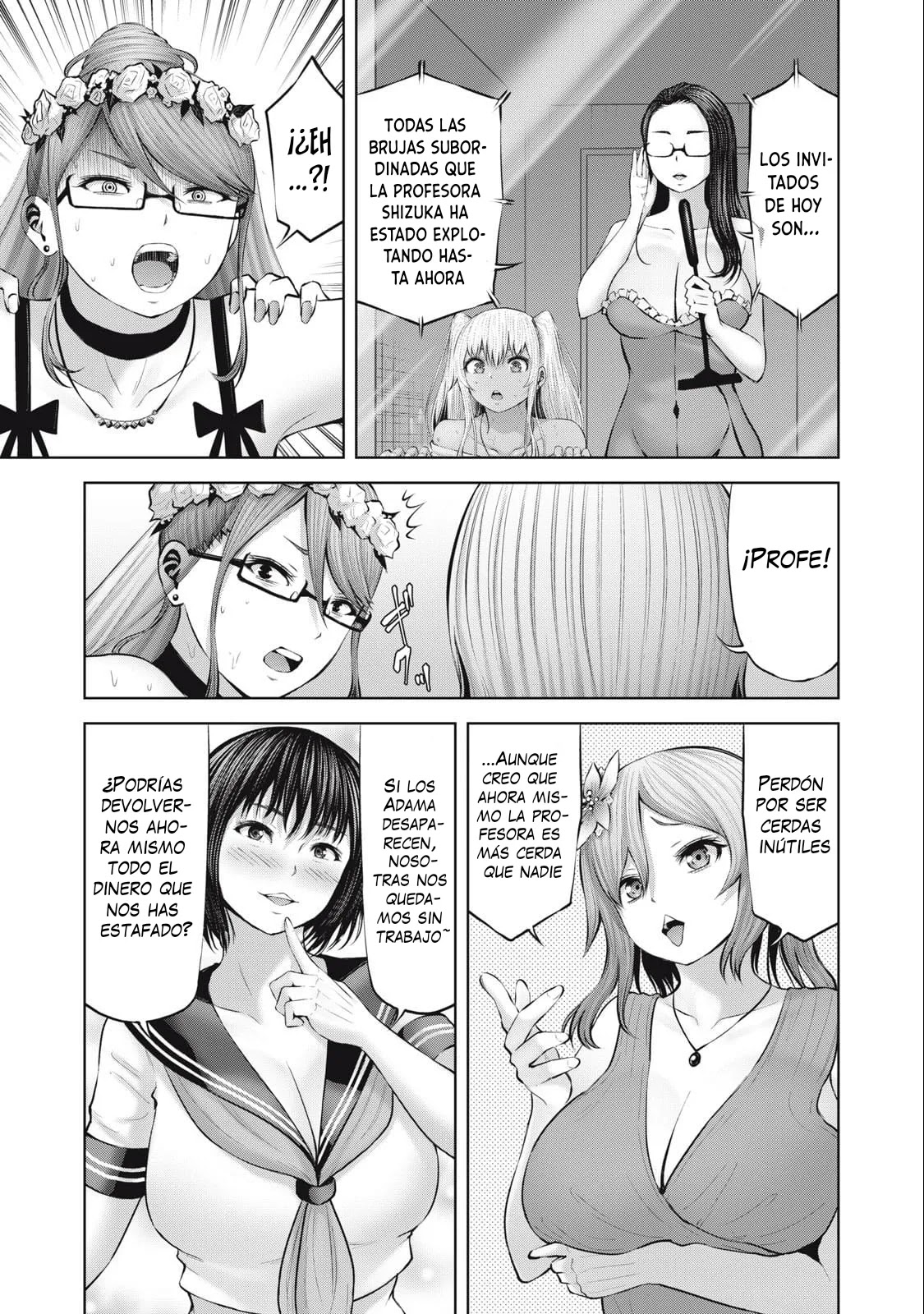 Adamasu no Majotachi capítulo 54 página 44