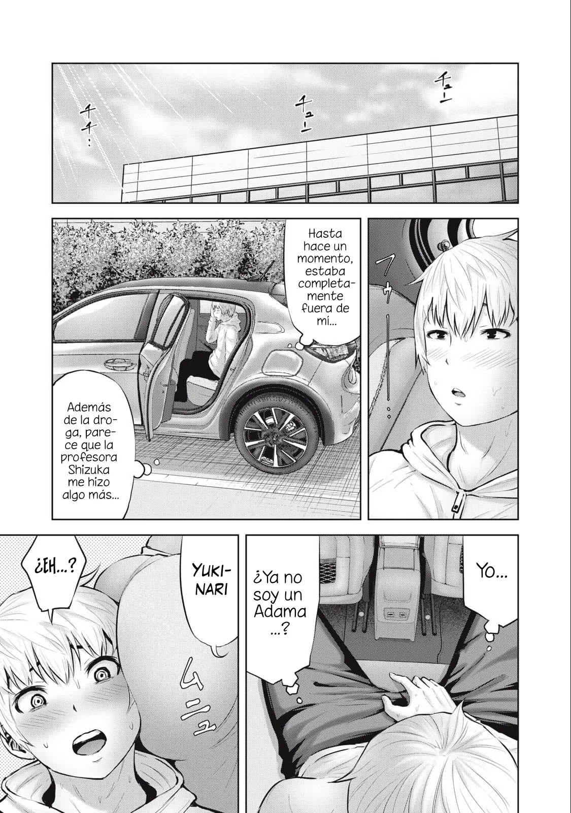 Adamasu no Majotachi capítulo 54 página 48