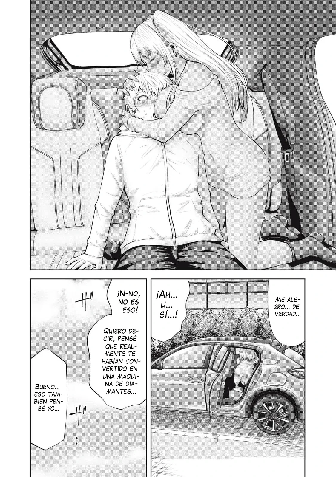 Adamasu no Majotachi capítulo 54 página 51