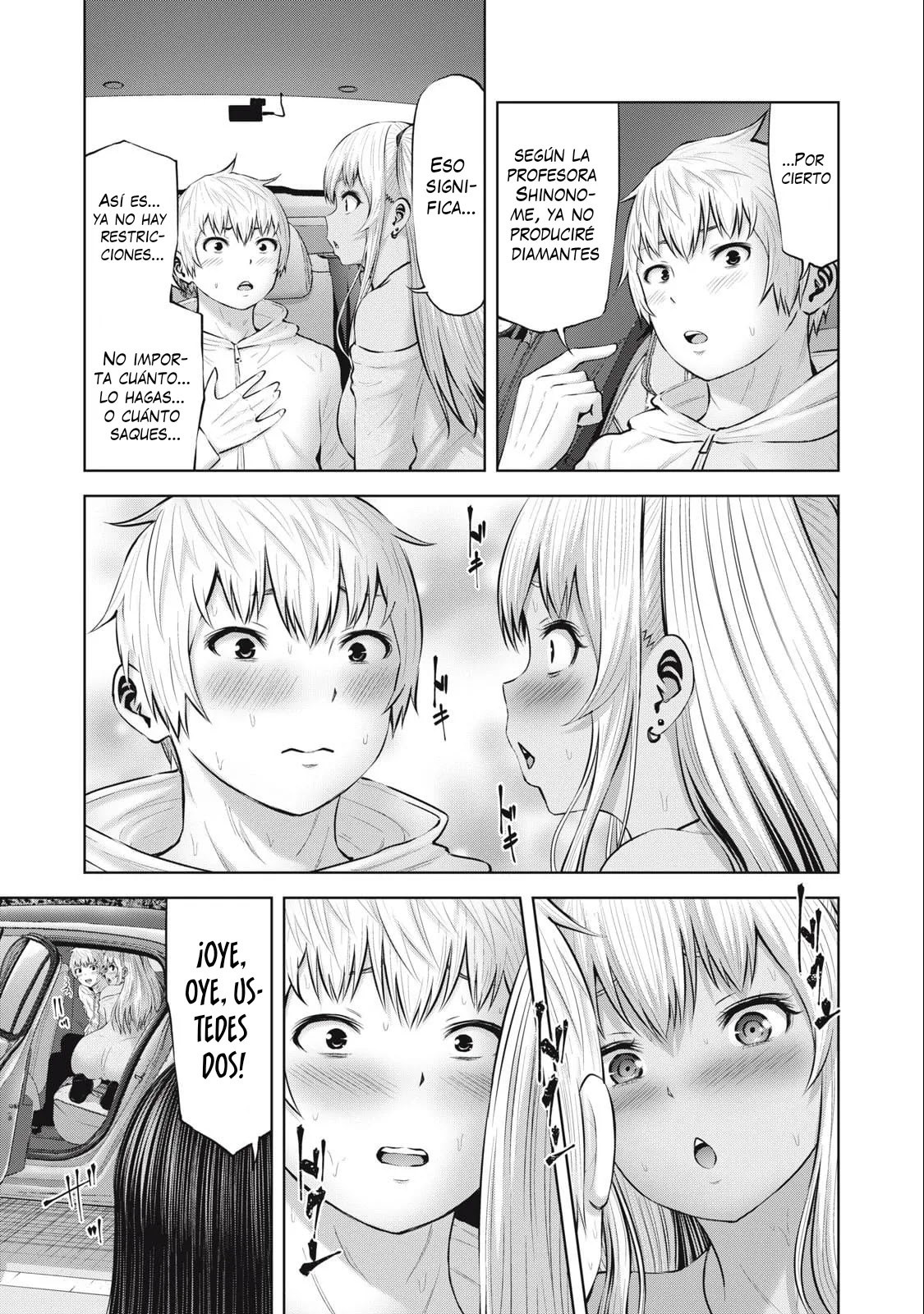 Adamasu no Majotachi capítulo 54 página 52
