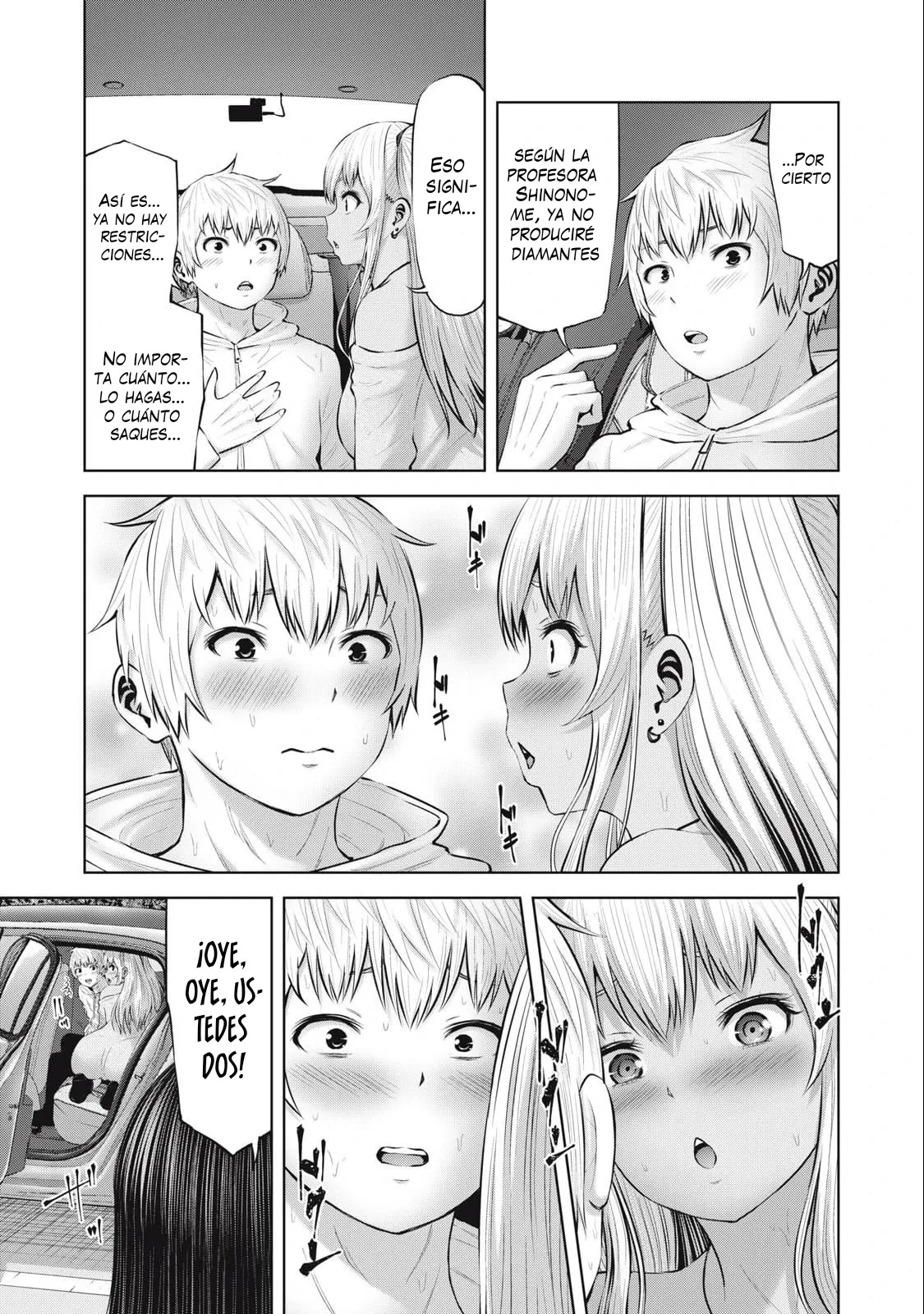 Adamasu no Majotachi capítulo 54 página 53