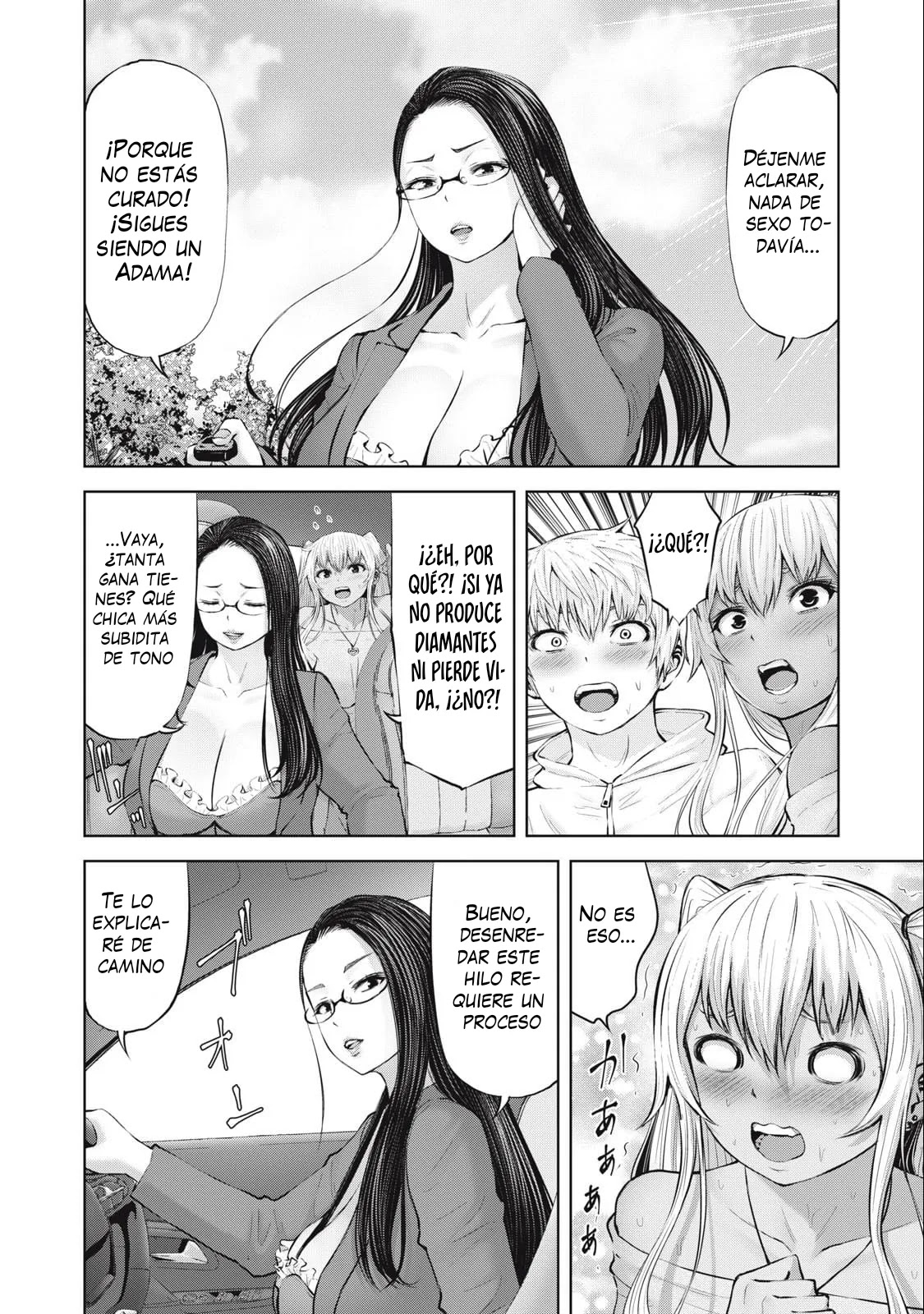 Adamasu no Majotachi capítulo 54 página 54