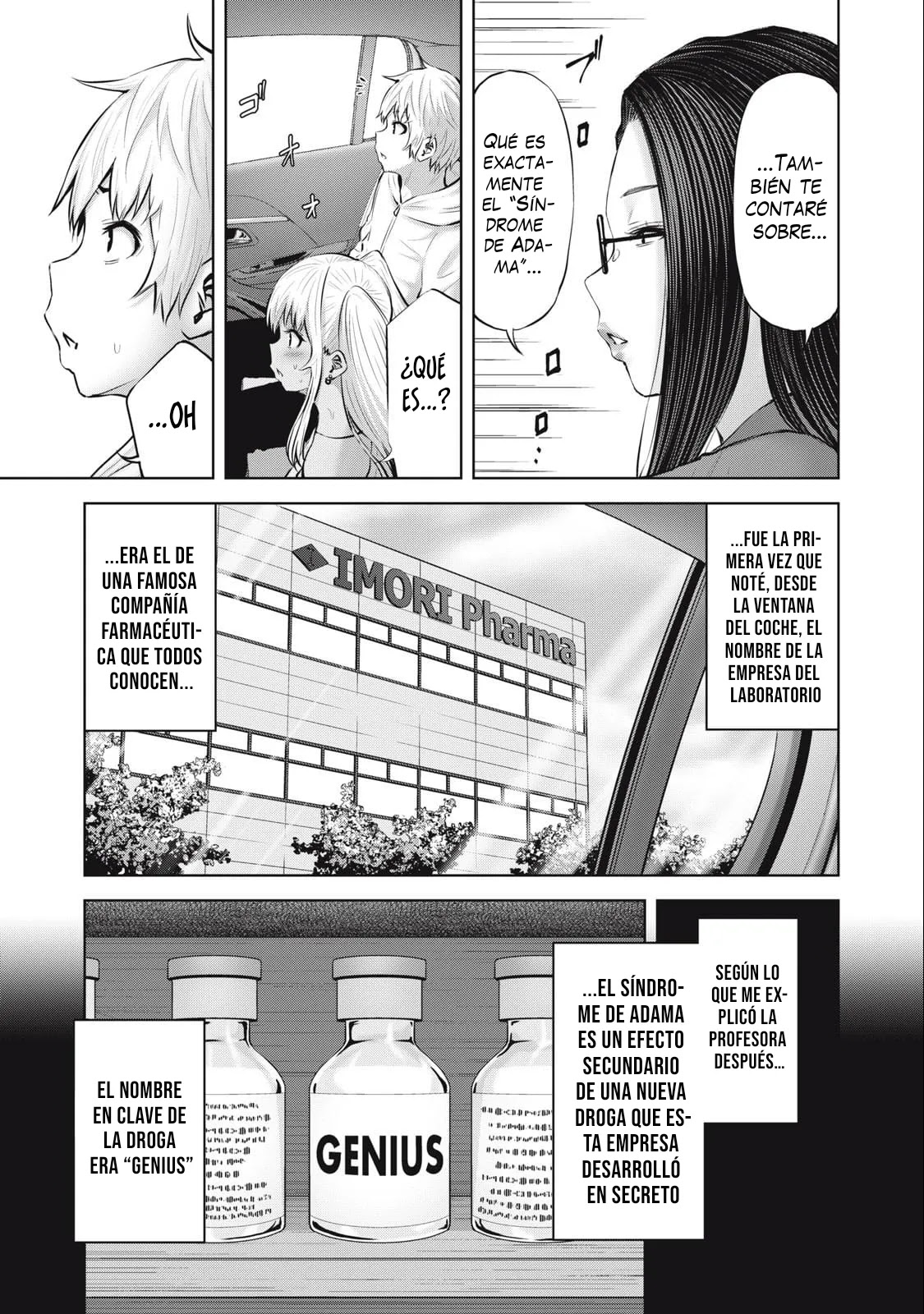 Adamasu no Majotachi capítulo 54 página 56