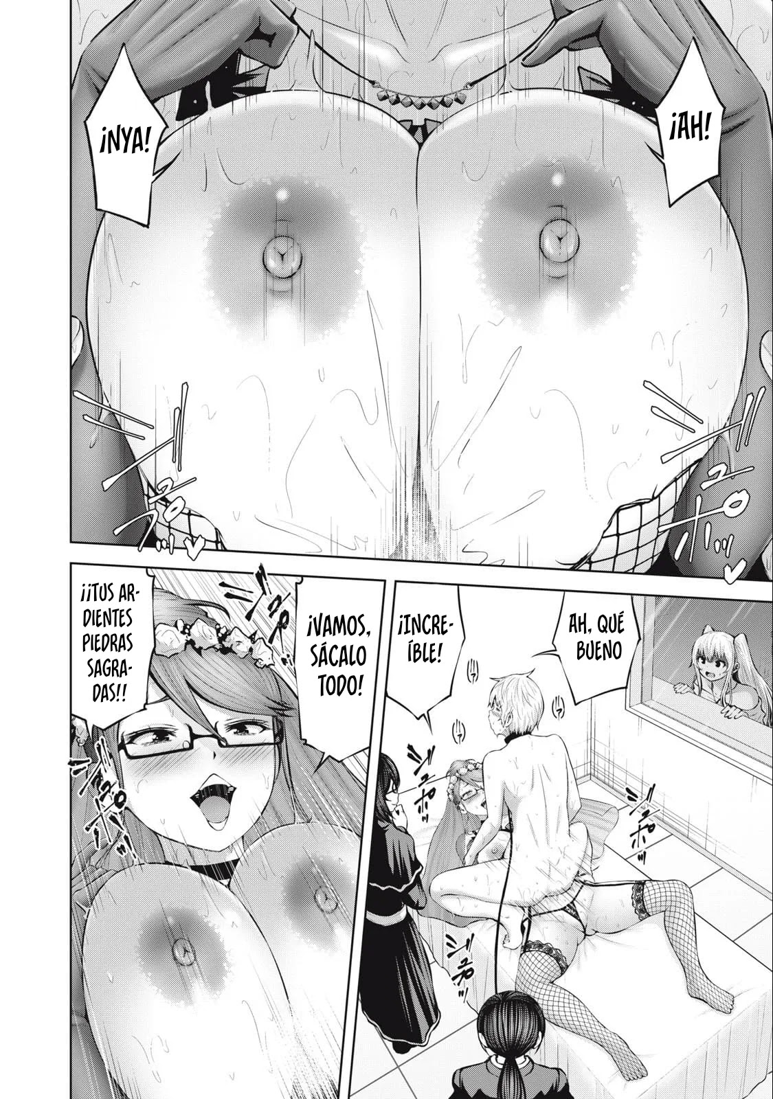 Adamasu no Majotachi capítulo 54 página 6