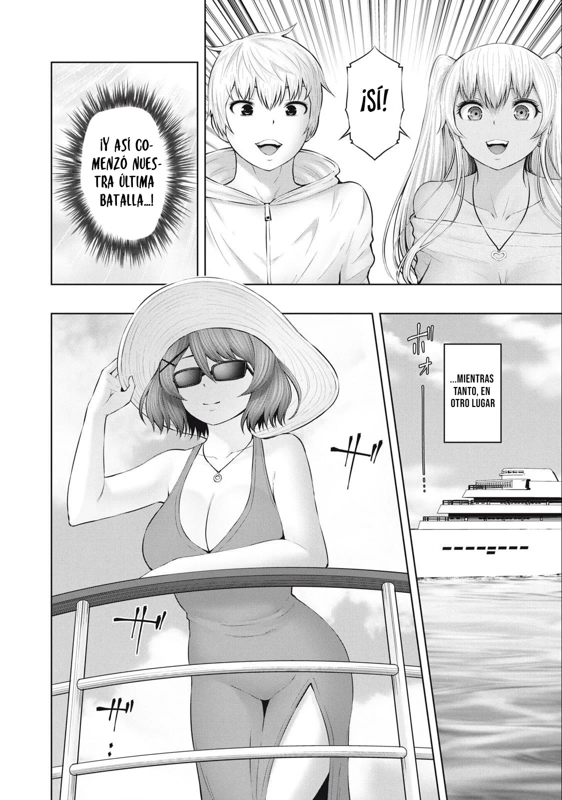 Adamasu no Majotachi capítulo 54 página 67