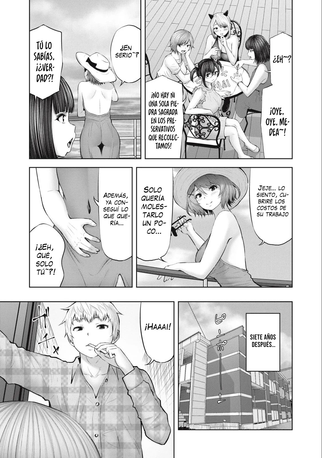 Adamasu no Majotachi capítulo 54 página 68