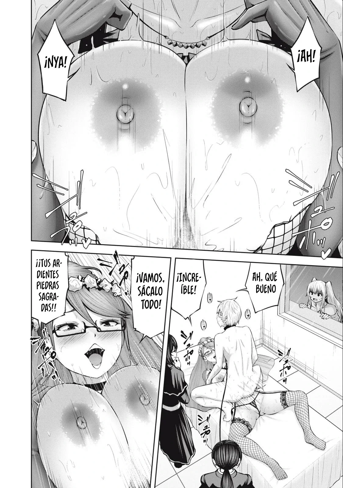 Adamasu no Majotachi capítulo 54 página 7