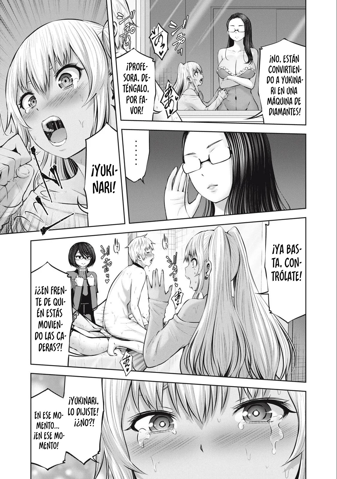 Adamasu no Majotachi capítulo 54 página 8